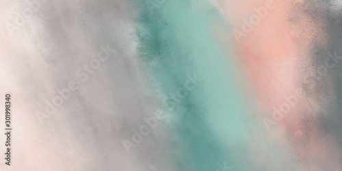 abstract diffuse painting background with ash gray, light slate gray and blue chill color and space for text. can be used as texture, background element or wallpaper
