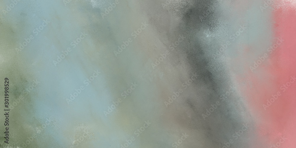 abstract soft painting artwork with light slate gray, rosy brown and dark slate gray color and space for text. can be used as wallpaper or texture graphic element