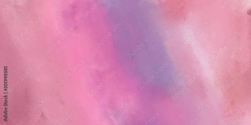 diffuse brushed / painted background with pastel violet, pale violet red and rosy brown color and space for text. can be used as wallpaper or texture graphic element