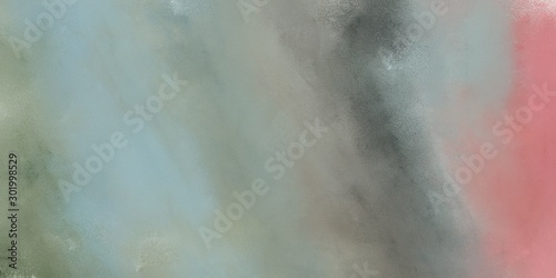 abstract soft painting artwork with light slate gray, rosy brown and dark slate gray color and space for text. can be used as wallpaper or texture graphic element