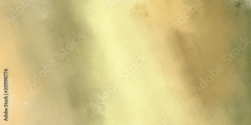 abstract art painting with tan, dark khaki and pale golden rod color and space for text. can be used as wallpaper or texture graphic element