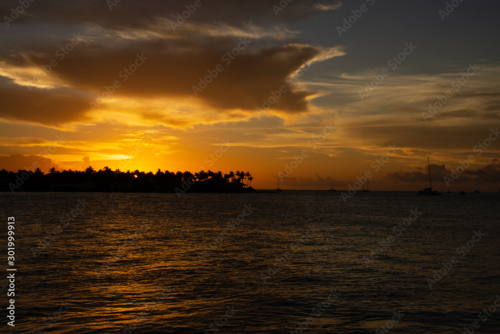 Sunset at Key West 2