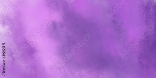 abstract soft grunge texture painting with medium purple, plum and thistle color and space for text. can be used as wallpaper or texture graphic element