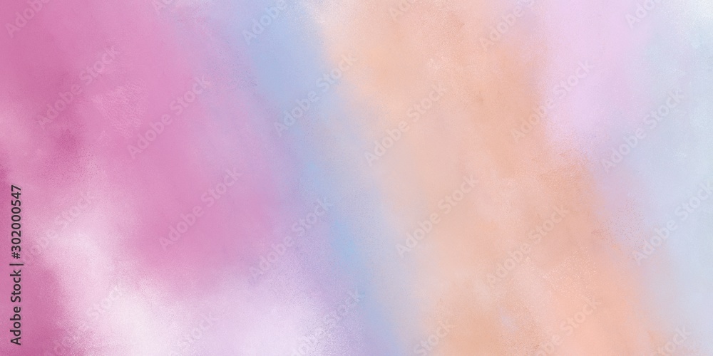 abstract painting technique with texture painting with thistle, pastel violet and pale violet red color and space for text. can be used for background or wallpaper