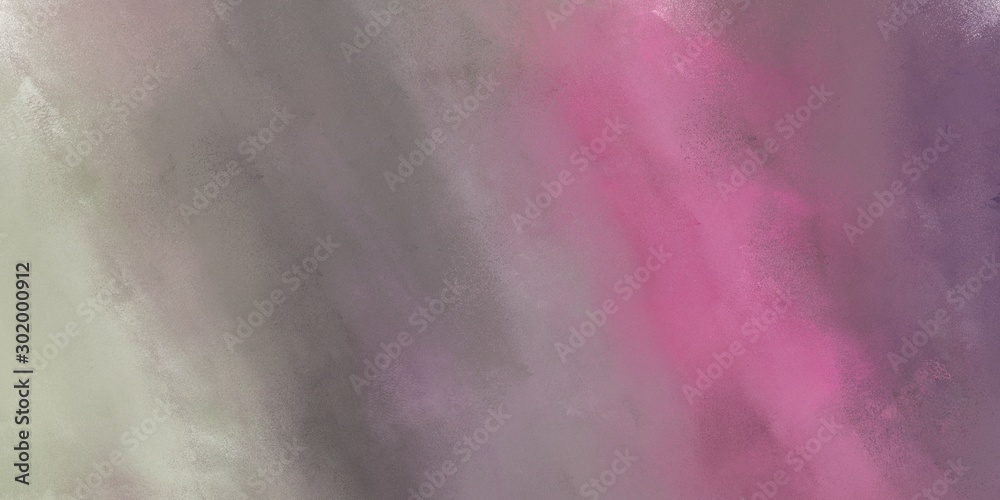 abstract diffuse painting background with gray gray, silver and pale violet red color and space for text. can be used as texture, background element or wallpaper