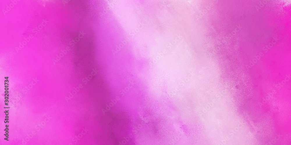 abstract soft painting artwork with neon fuchsia, pastel pink and violet color and space for text. can be used for business or presentation background