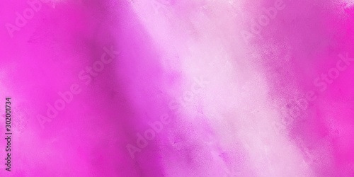 abstract soft painting artwork with neon fuchsia, pastel pink and violet color and space for text. can be used for business or presentation background
