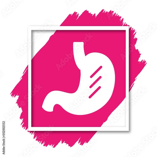 Stomach Icon For Your Design,websites and projects.