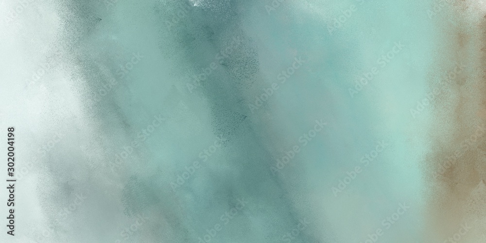 diffuse brushed / painted background with dark gray, dark sea green and lavender color and space for text. can be used for advertising, marketing, presentation - obrazy, fototapety, plakaty 