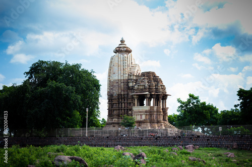 Hindu Temple, Madhya Pradesh, India