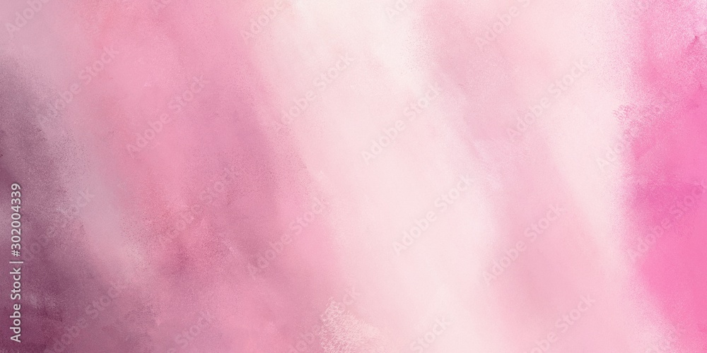 abstract grunge art painting with baby pink, antique fuchsia and pale violet red color and space for text. can be used for background or wallpaper