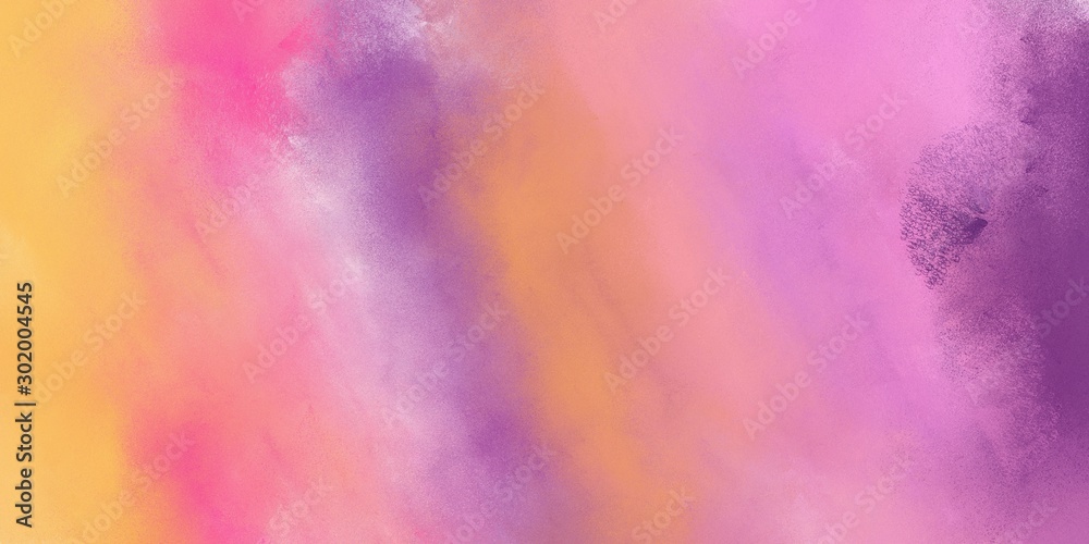 abstract painting technique with texture painting with pale violet red, pastel magenta and sandy brown color and space for text. can be used as texture, background element or wallpaper