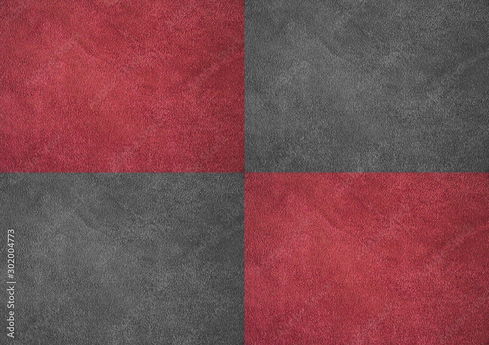 The texture of genuine leather. Suede. Collage. Gray and purple. The texture of genuine leather. Suede. Collage. Gray and purple.