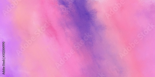 fine brushed / painted background with pastel magenta, moderate violet and medium orchid color and space for text. can be used as wallpaper or texture graphic element