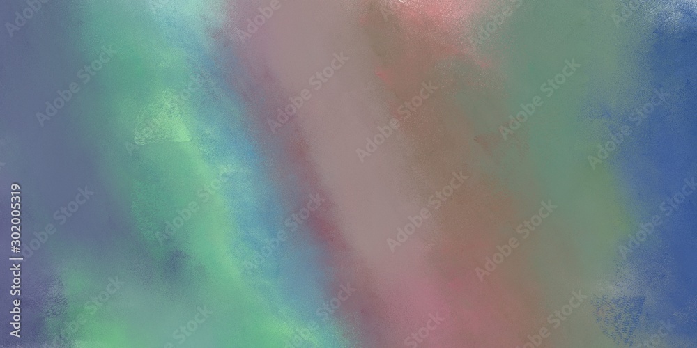 abstract painting technique with texture painting with gray gray, slate gray and dark sea green color and space for text. can be used for wallpaper, cover design, poster, advertising