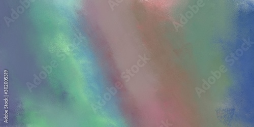 abstract painting technique with texture painting with gray gray, slate gray and dark sea green color and space for text. can be used for wallpaper, cover design, poster, advertising © Eigens