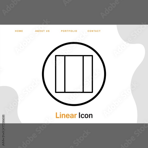 Geometric Shape Icon For Your Design,websites and projects.