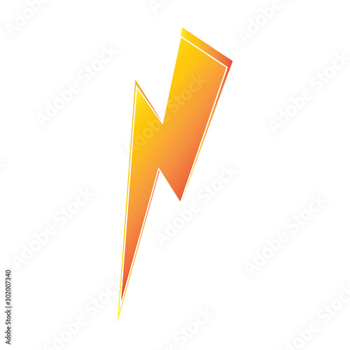 Free Download lightning thunderbolt electricity logo design template - GFXLoad