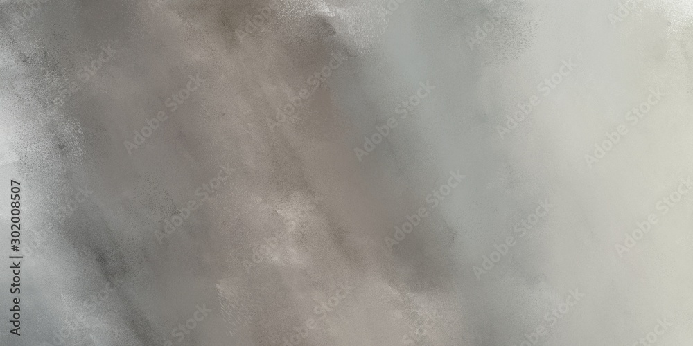 Fototapeta premium abstract canvas texture painting with dark gray, gray gray and pastel gray color and space for text. can be used for advertising, marketing, presentation