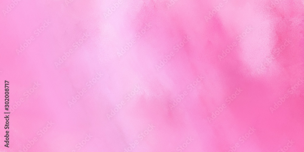 abstract painting technique with texture painting with plum, hot pink and pastel pink color and space for text. can be used as wallpaper or texture graphic element