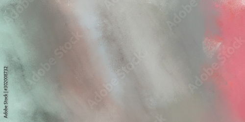 abstract diffuse painting background with dark gray, pale violet red and pastel blue color and space for text. can be used as wallpaper or texture graphic element