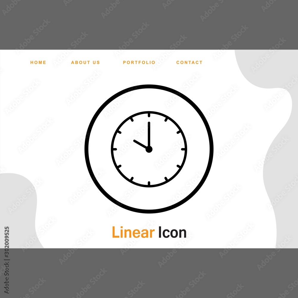 Clock Icon For Your Design,websites and projects. Clock Icon For Your Design,websites and projects.