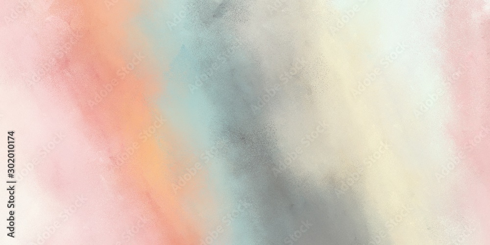 abstract painting technique with texture painting with light gray, light slate gray and burly wood color and space for text. can be used for business or presentation background