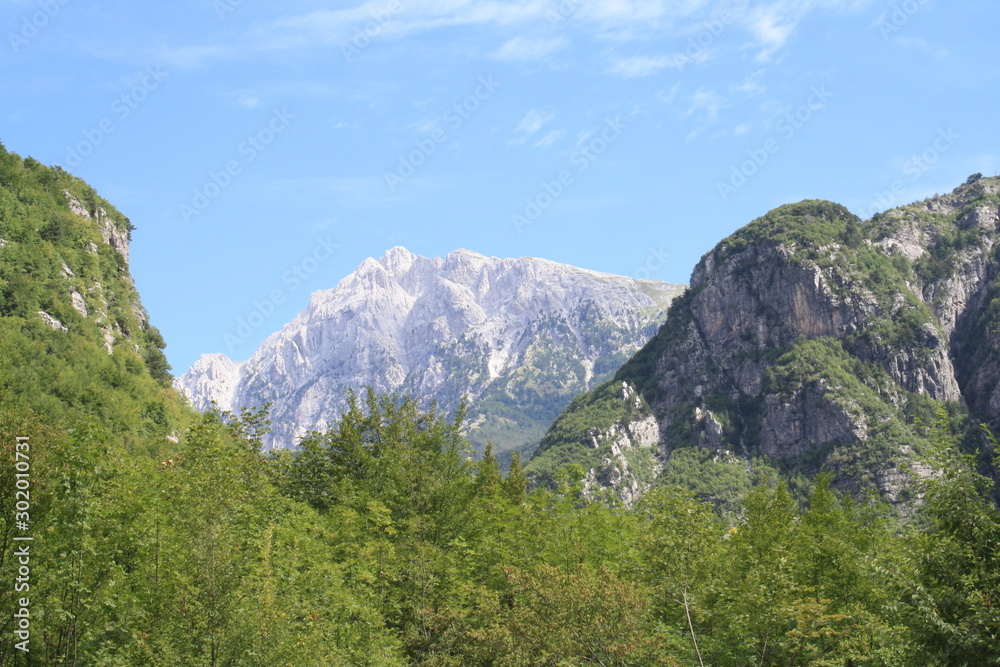 Parc national de la vallée de Valbona, Albanie