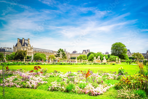 Tuileries garden, Paris