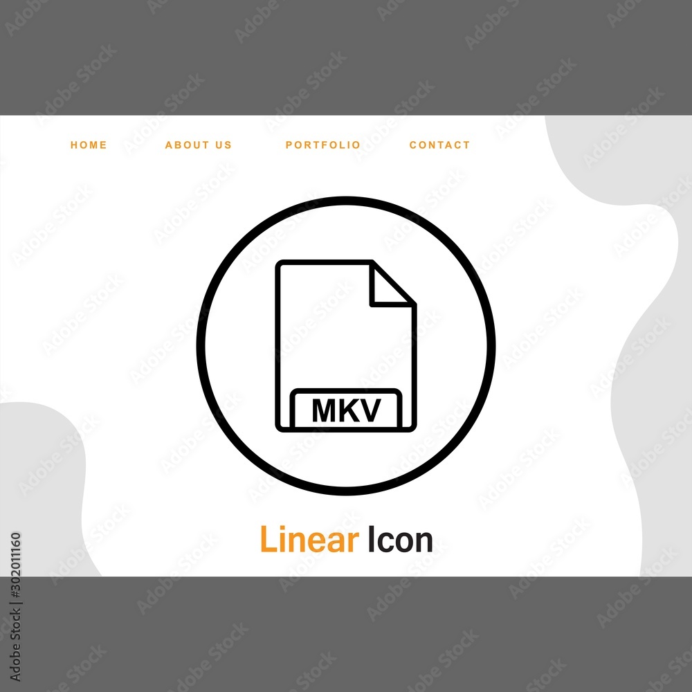 MKV Icon For Your Design,websites and projects. MKV Icon For Your Design,websites and projects.