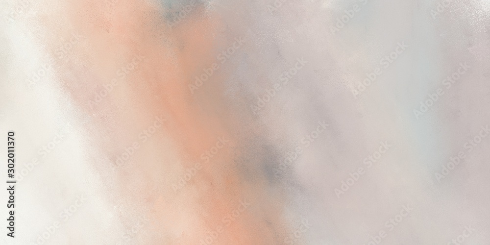 Fototapeta premium abstract grunge art painting with pastel gray, linen and rosy brown color and space for text. can be used for wallpaper, cover design, poster, advertising