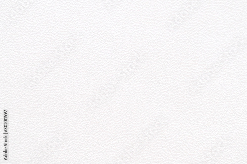  The texture of genuine leather. White color. Snow background.