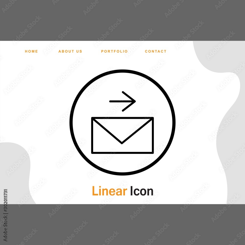Forward Letter Icon For Your Design,websites and projects. Forward Letter Icon For Your Design,websites and projects.