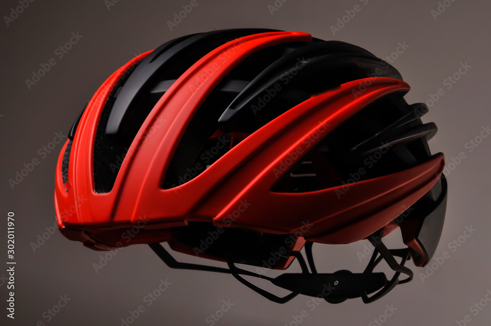 Fototapeta premium red helmet
