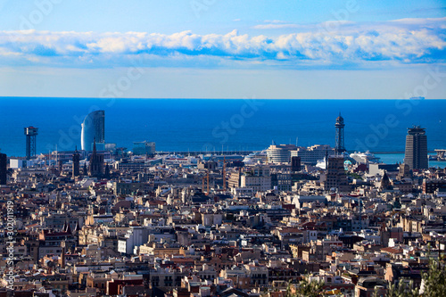 Photography BARCELONA, THE BEAUTIFUL CITY ON THE COAST OF SPAIN