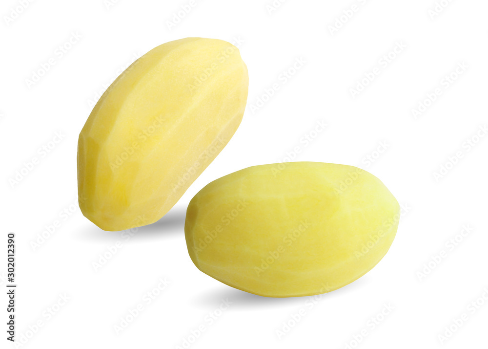 Potato fresh raw material for cooking food isolated on white background. This has clipping path. Potato fresh raw material for cooking food isolated on white background. This has clipping path.