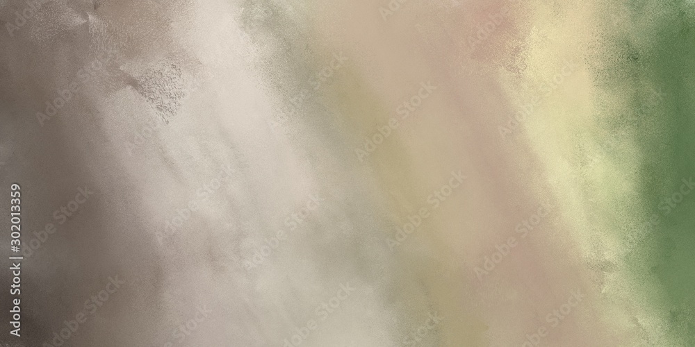 abstract fine brushed background with tan, dark gray and dark olive green color and space for text. can be used as texture, background element or wallpaper