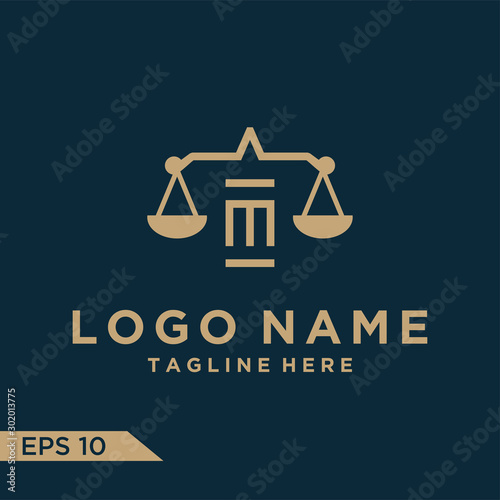  Logo design law Inspiration for companies from the initial letters logo M icon