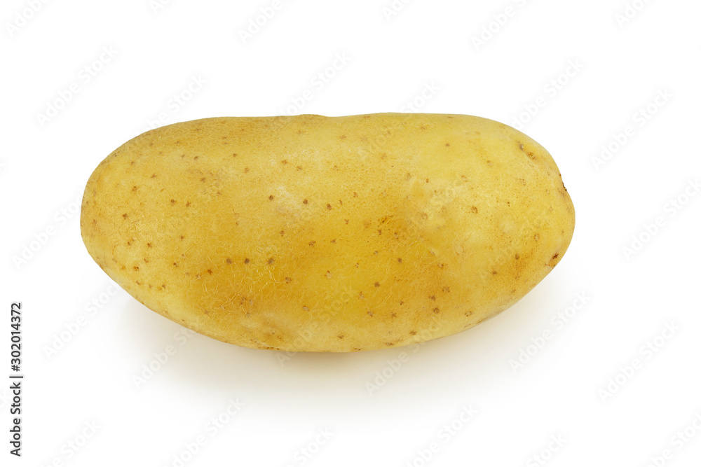 Potato fresh raw material for cooking food isolated on white background. This has clipping path. Potato fresh raw material for cooking food isolated on white background. This has clipping path.