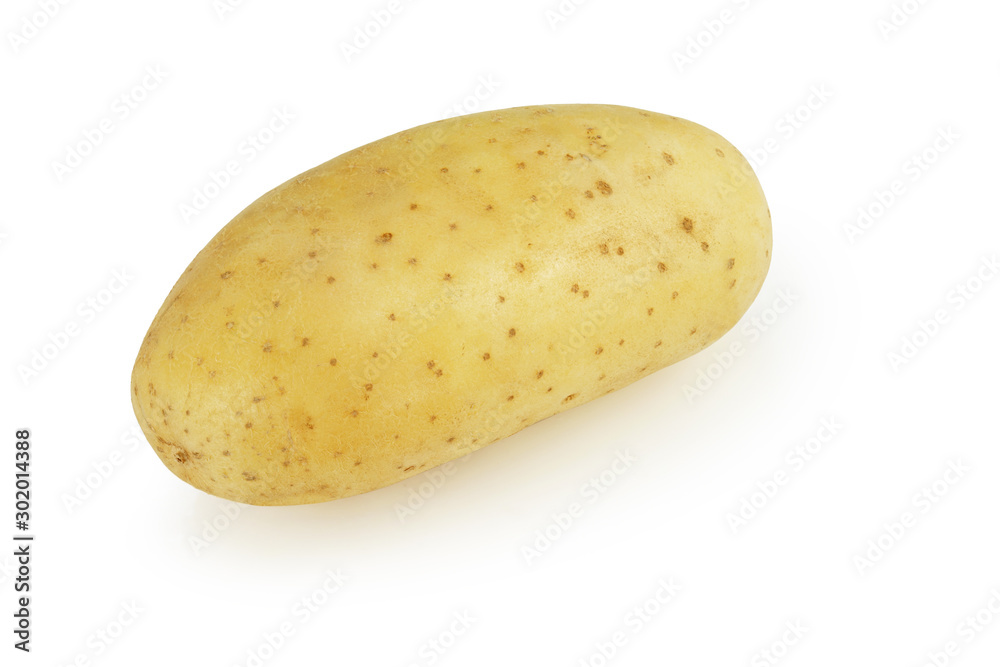 Potato fresh raw material for cooking food isolated on white background. This has clipping path. Potato fresh raw material for cooking food isolated on white background. This has clipping path.