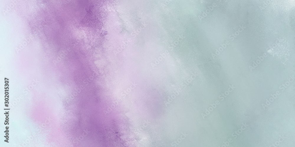 abstract painting technique with texture painting with pastel blue, silver and pastel purple color and space for text. can be used for wallpaper, cover design, poster, advertising