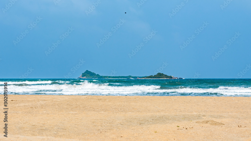 Pigeon Island National Park, Sri Lanka