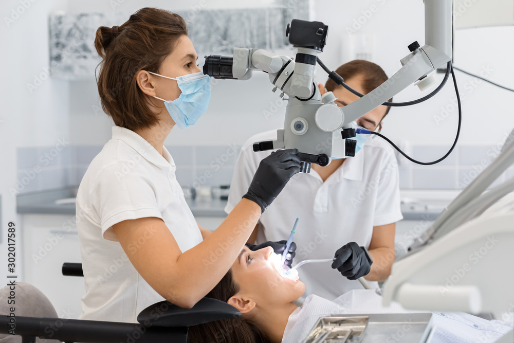 High class treatment in prestigious dental clinic
