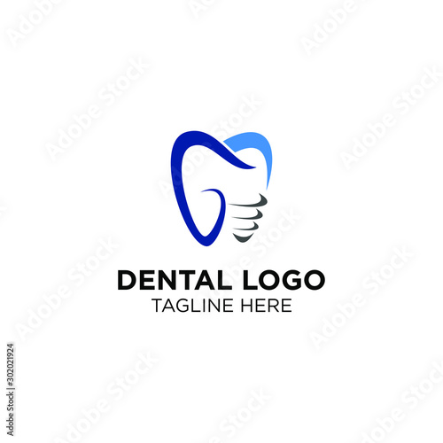 Dental logo  tooth dental logo templates