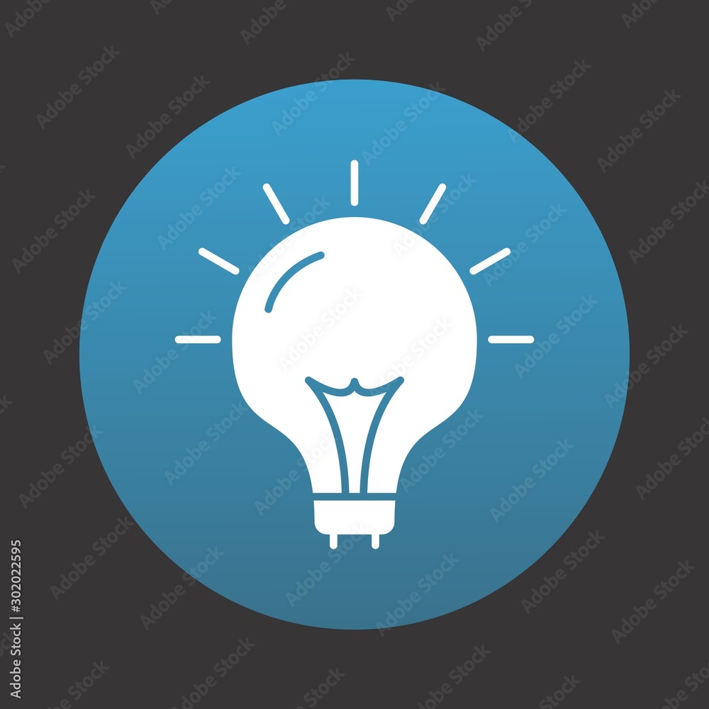 Bulb Icon For Your Design,websites and projects. Bulb Icon For Your Design,websites and projects.