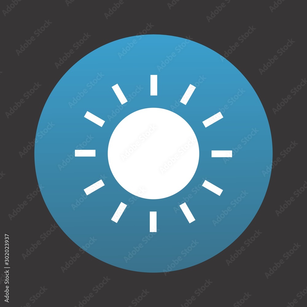 Sun Icon For Your Design,websites and projects.