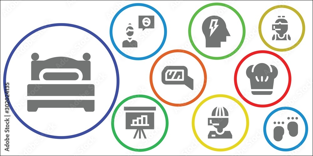 person icon set