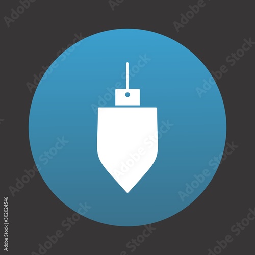 Plumb bob Icon For Your Design,websites and projects.