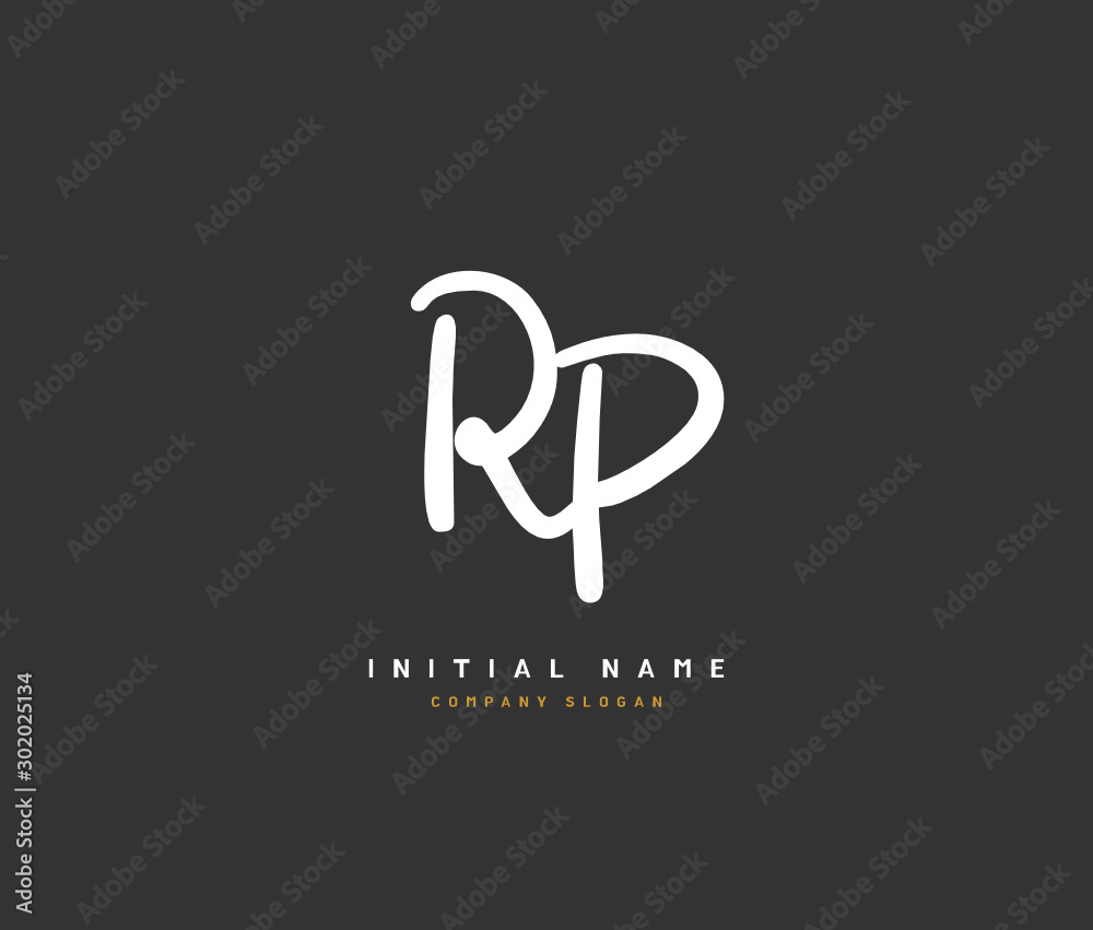 R P RP Beauty vector initial logo, handwriting logo of initial signature, wedding, fashion, jewerly, boutique, floral and botanical with creative template for any company or business. R P RP Beauty vector initial logo, handwriting logo of initial signature, wedding, fashion, jewerly, boutique, floral and botanical with creative template for any company or business.