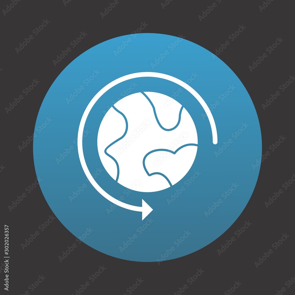 Round The World Icon For Your Design,websites and projects. Round The World Icon For Your Design,websites and projects.